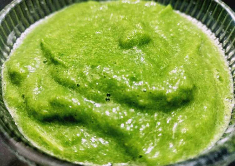 Step-by-Step Guide to Make Super Quick Green chutney