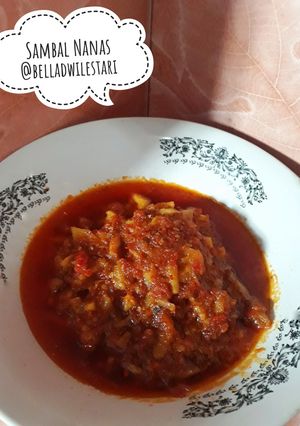 Foto resep Sambal Nanas