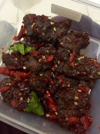 Langkah Gampang Membuat Resep Dendeng Sapi Balado (Pedas Manis) yang Sempurna