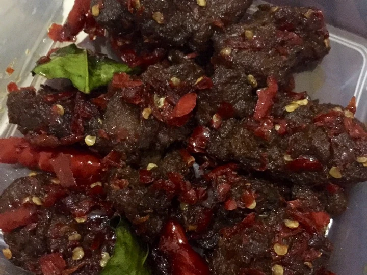Langkah Gampang Membuat Resep Dendeng Sapi Balado (Pedas Manis) yang Sempurna