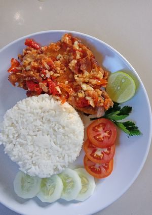 Foto resep Ayam geprek sederhana