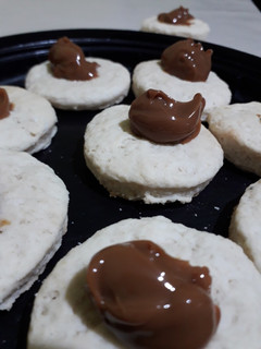 Una foto de Scones dulces