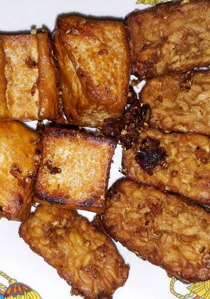 Foto resep Tahu / Tempe Bacem