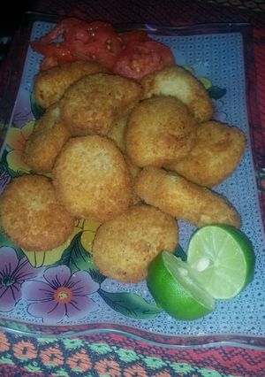 صورة لوصفة ناجيت الدجاج
