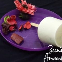 A picture of Coconut Milk Kulfi.