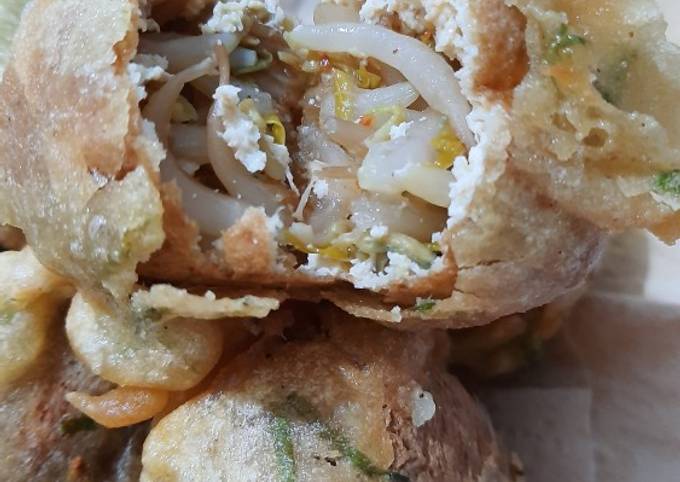 Ini dia! Bagaimana cara buat Gehu(Toge Tahu) mudah dan renyah dijamin spesial