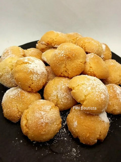 Una foto de Galletas amaretti
