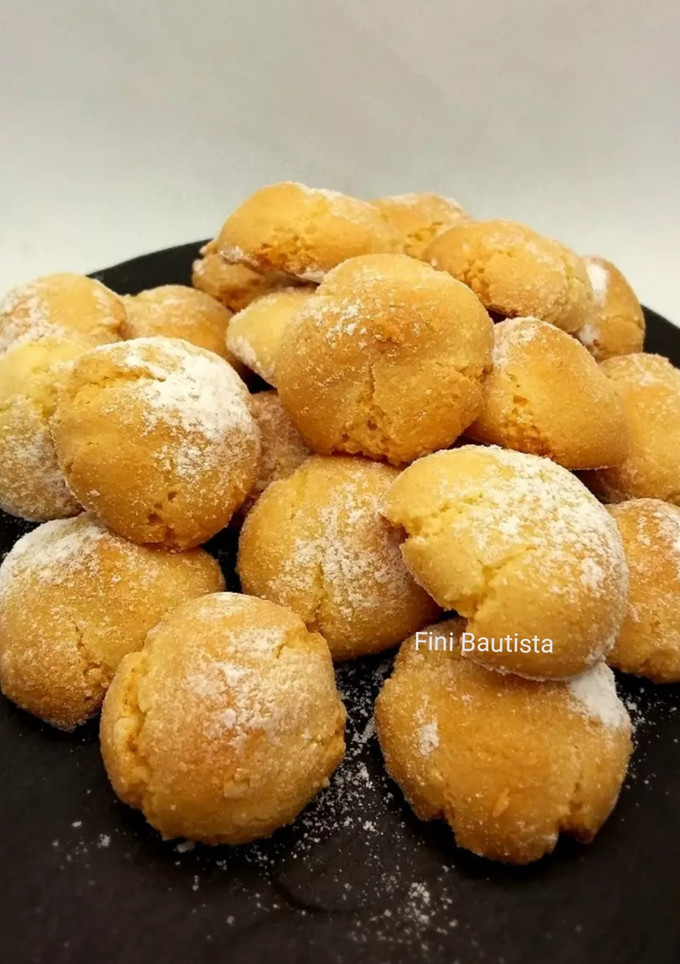 Una foto de Galletas amaretti