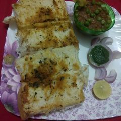 A picture of Pav bhaji.