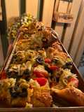 Focaccia bread خبر فوكاشيا