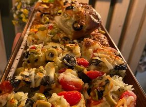 صورة لوصفة Focaccia bread خبر فوكاشيا