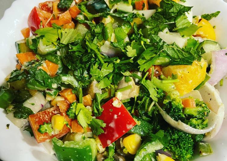 Simple Way to Prepare Favorite Caesar salad