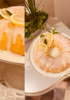 صورة لوصفة كيكة الليمون🍋💗