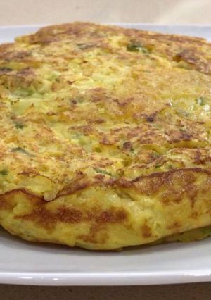 Foto principal de TORTILLA 🥚de patatas 🥔 estilo ÁRABE