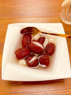 心太軟紅棗甜湯 的食譜成品照片