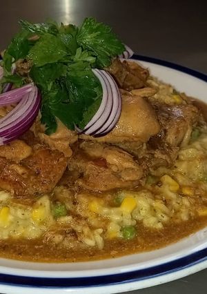 Una foto de Pollo peruano al mejor estilo Argentino