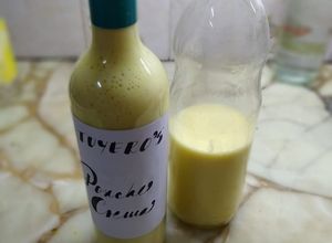 Una foto de Ponche Crema