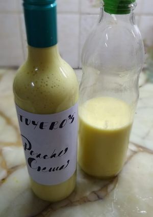 Una foto de Ponche Crema