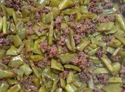 Una foto de nopales con chorizo