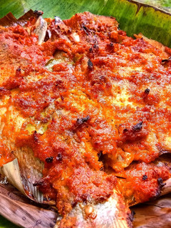 Foto resep Ikan Kakap Merah Bakar Bumbu