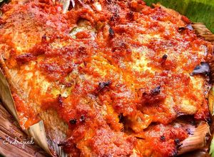 Foto resep Ikan Kakap Merah Bakar Bumbu