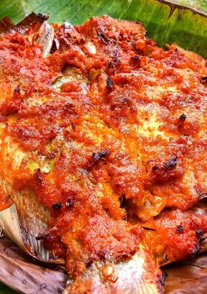 Foto resep Ikan Kakap Merah Bakar Bumbu