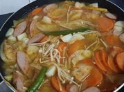 Gambar isi ayam enoki