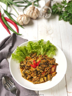Foto resep Tumis Kerang Asam Manis