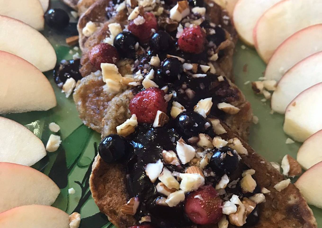 Step-by-Step Guide to Make Ultimate Oat-banana pancakes