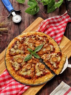 Foto resep Pizza Tahu