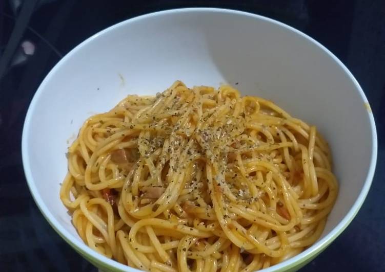 Spaghetti Bolognese ala aku