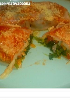 Una foto de Canelones SIN MASA y SIN HARINA