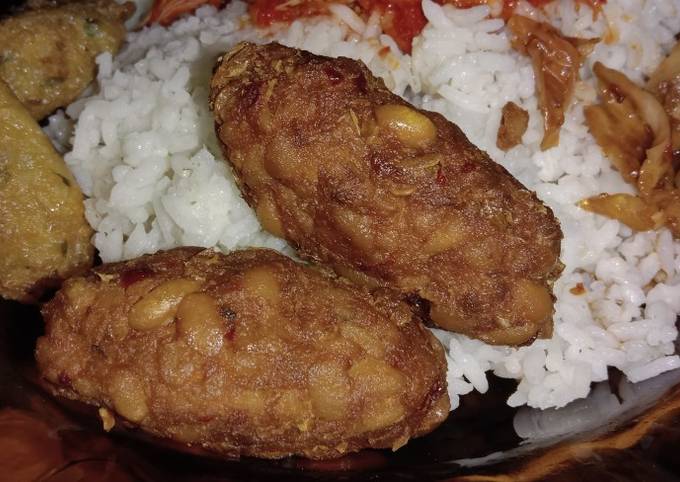 Anti Ribet, Memasak Tempe Mendol Khas Jawa Timur Rumahan
