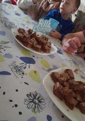Una foto de Brownie fácil