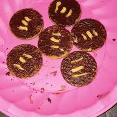 Foto resep Chocolate cheese biscuits🍪