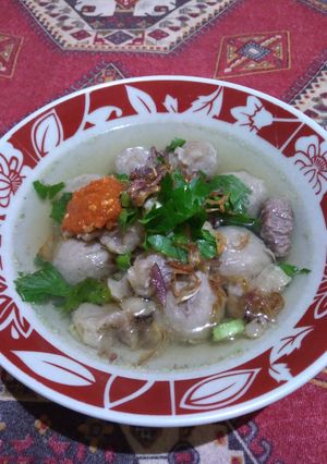 Foto resep Kuah Bakso Sapi