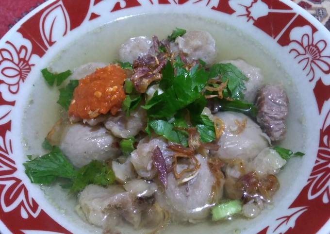 Resep Kuah Bakso Sapi Oleh Betty Yuliana Simamora Cookpad