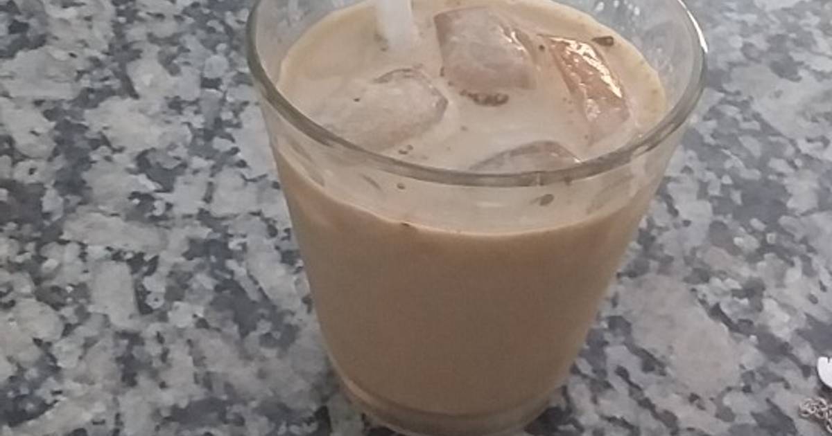 Matcha Latte frío, con vainilla Receta de Carolina - Cookpad