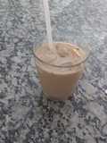 Ice latte con vainilla