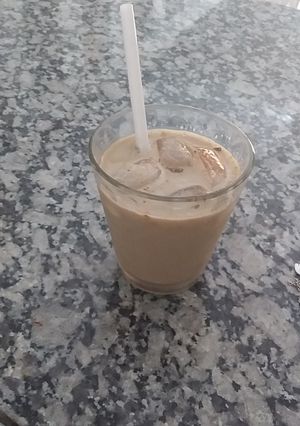 Una foto de Ice latte con vainilla
