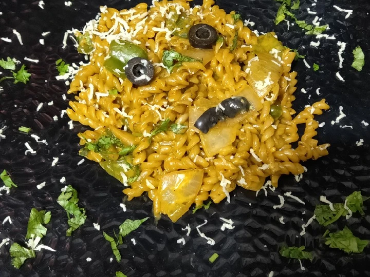 Recipe Masala pasta which So Delicious