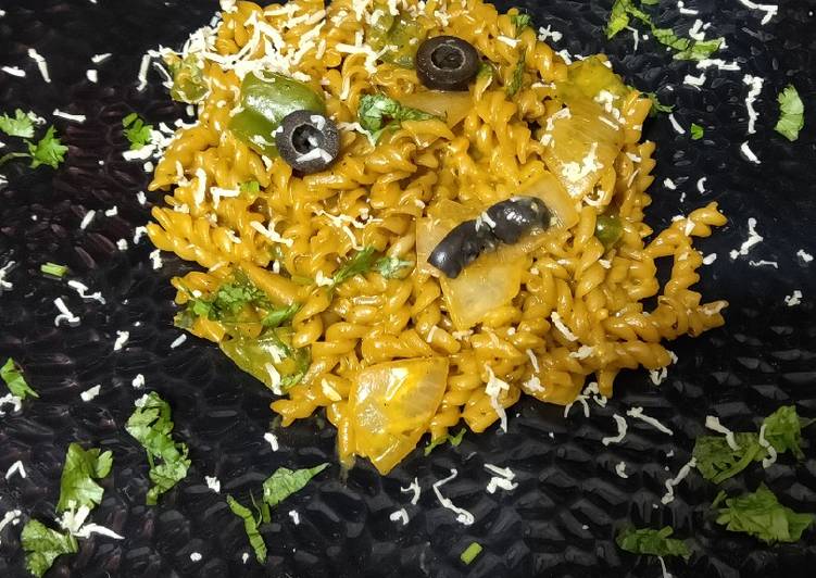 Easy Way to Cook Perfect Masala pasta