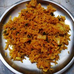 A picture of Veg Fried rice.