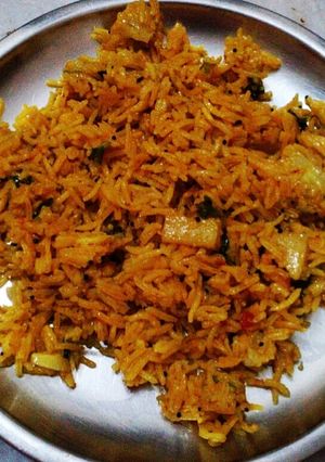 A picture of Veg Fried rice.