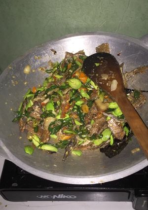 Foto resep Ikan asin sambel ijo