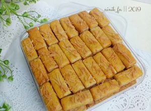 Foto resep Kastengel Masako/ Kaasstengels Klasik