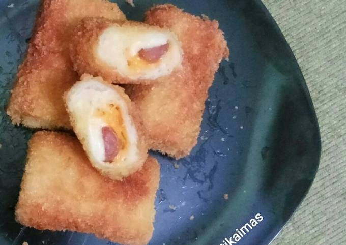 Resep Risol Mayo Roti Tawar, Lezat Sekali