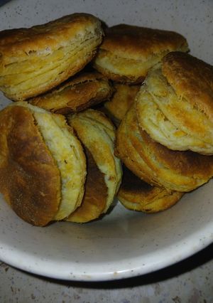 Tepertős pogácsa recept fotója