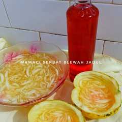 A picture of Mamaci Serbat Blewah Jadul.