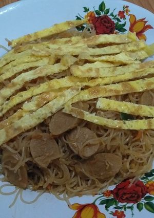 Foto resep Bihun goreng pedas manis